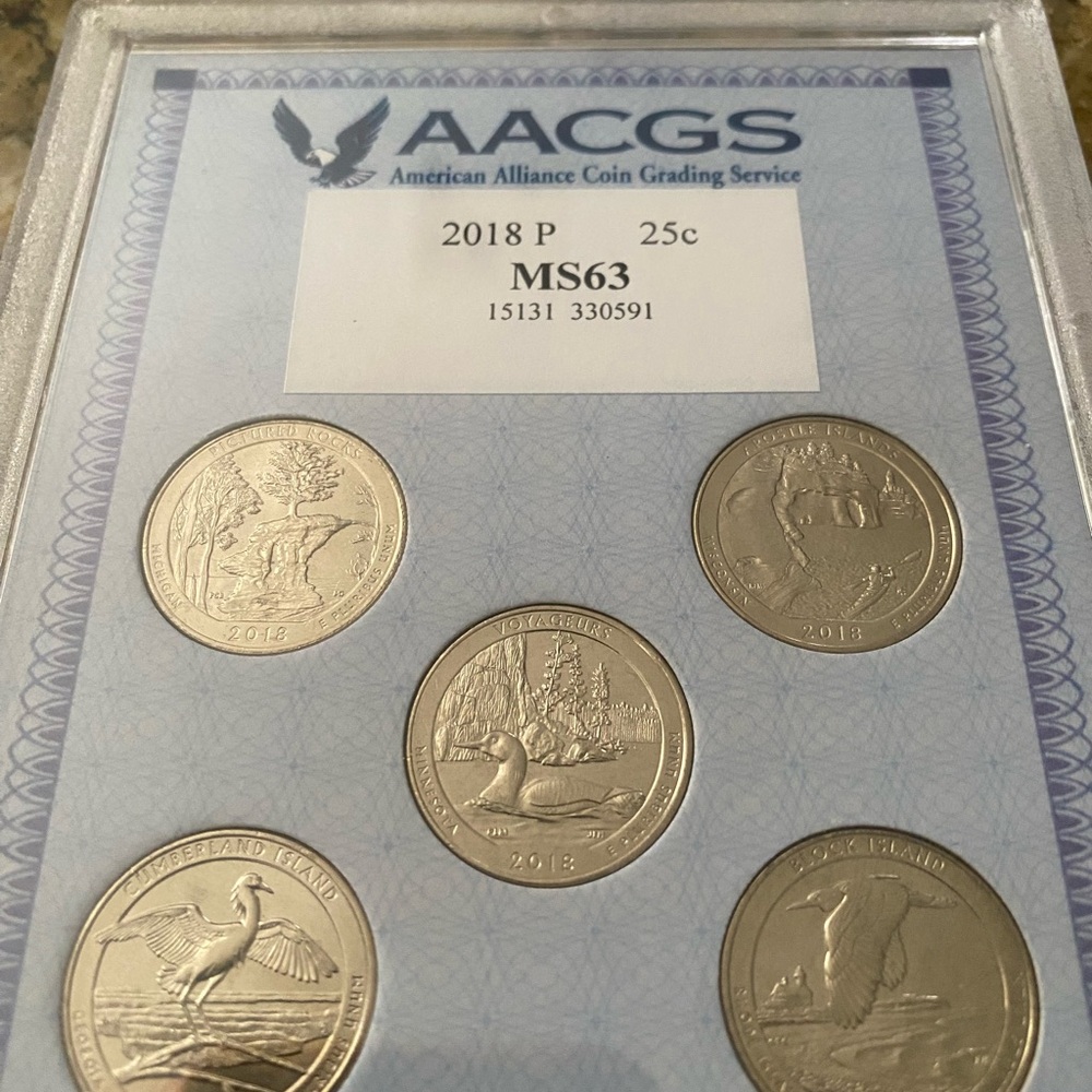 Silver Coin Collection - Picture 4 of 5